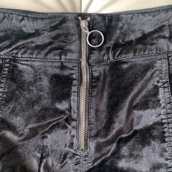 Free People retro velvet mini skirt - Picture 8 of 12